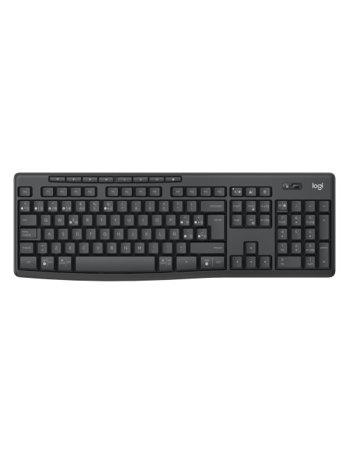 Teclado + mouse logitech mk370 combo