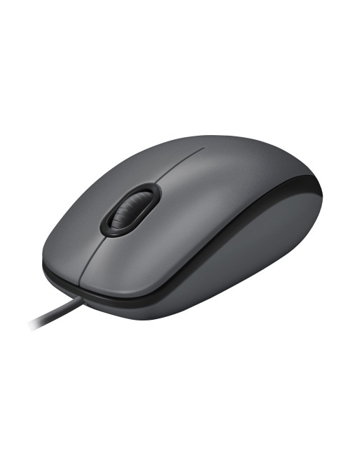 Mouse raton logitech m100 optico usb