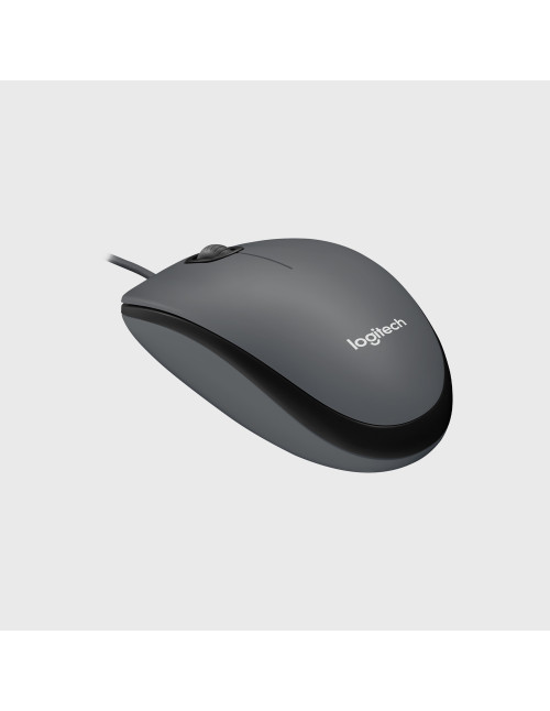 Mouse raton logitech m100 optico usb