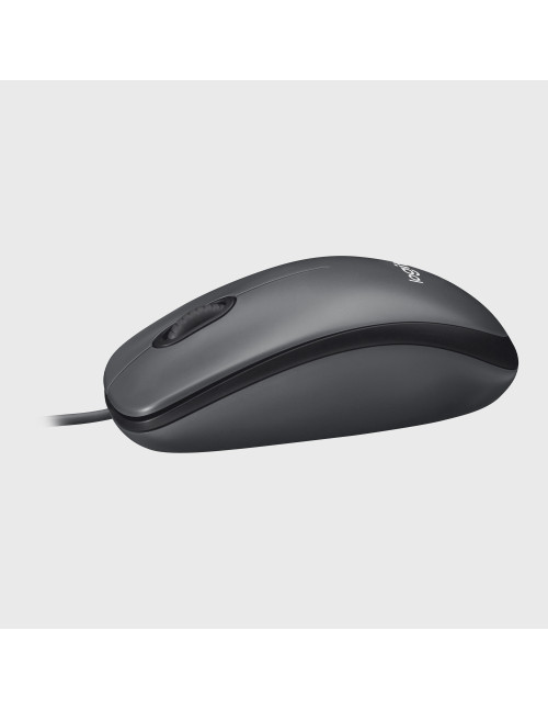 Mouse raton logitech m100 optico usb