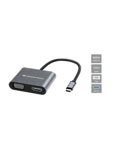 Hub usb tipo c conceptronic donn16g
