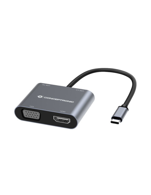 Hub usb tipo c conceptronic donn16g