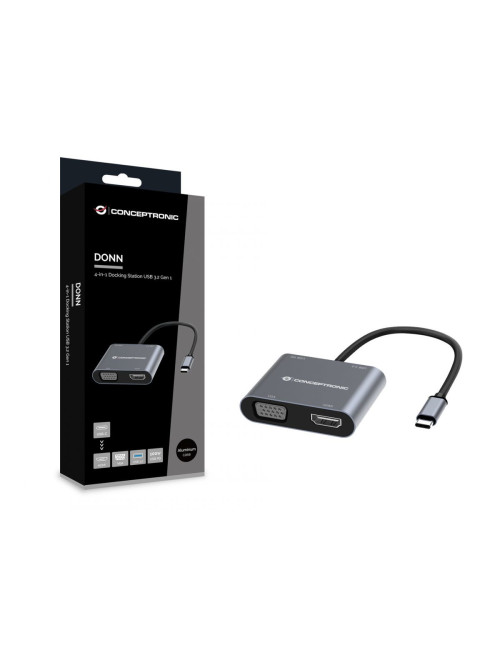 Hub usb tipo c conceptronic donn16g