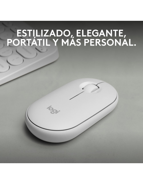 Raton inalambrico logitech pebble mouse 2