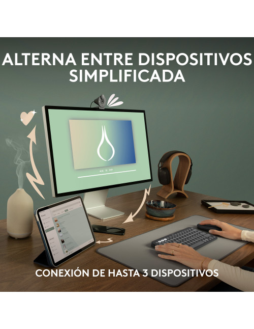 Raton inalambrico logitech pebble mouse 2