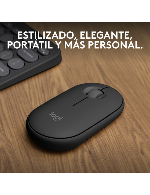 Raton inalambrico logitech pebble mouse 2
