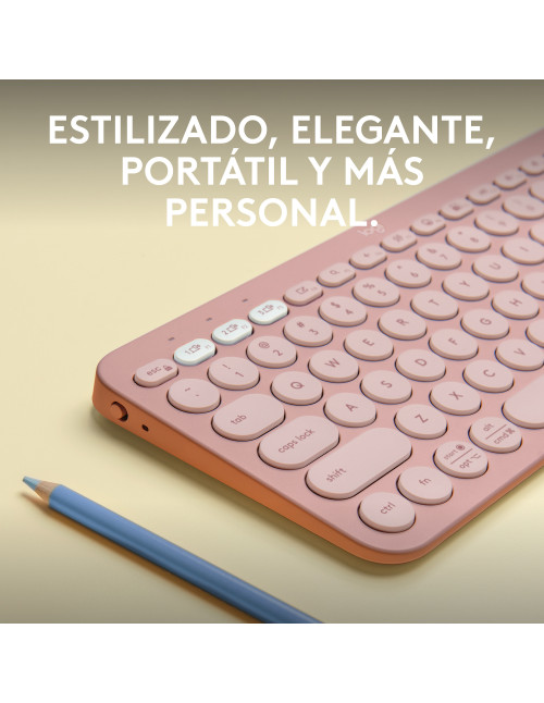 Teclado logitech pebble keys 2 k380s
