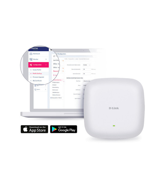 Punto acceso d - link dap - x2850 ax3600 dual