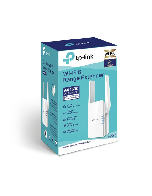Extensor cobertura wifi tp - link re505x ax1500