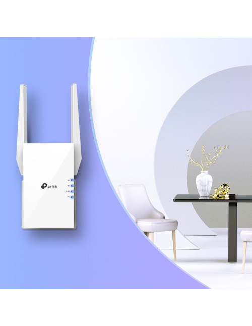 Extensor cobertura wifi tp - link re505x ax1500