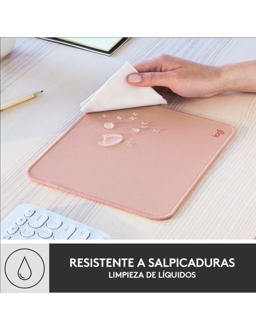 Alfombrilla logitech desk mat studio series