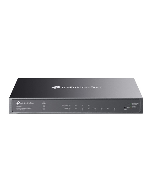 Switch 8 puertos tp - link tl - sg2008p jetstream