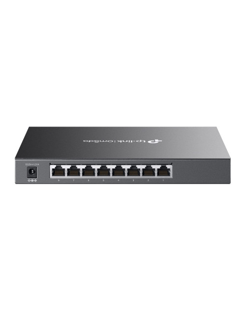 Switch 8 puertos tp - link tl - sg2008p jetstream