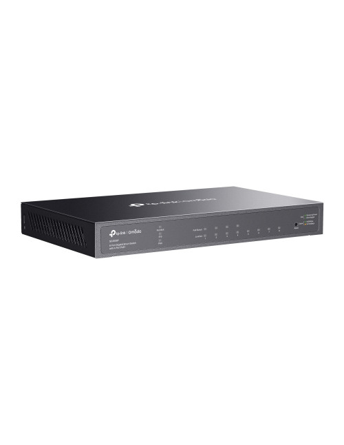 Switch 8 puertos tp - link tl - sg2008p jetstream