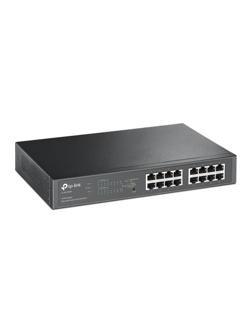 Switch 16 puertos tp - link tl - sg1016pe easy