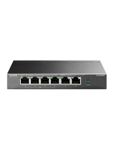 Switch 6 puertos tp - link tl - sf1006p 10
