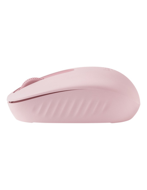 Raton inalambrico logitech m196 rosa