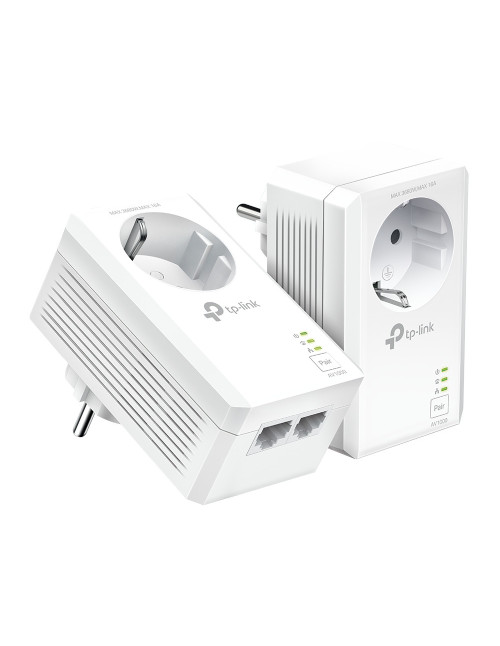 Kit adaptadores powerline tp - link tl - pa7027p kit