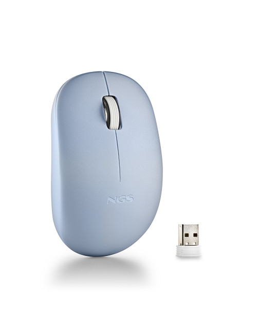 Raton inalambrico ngs fog pro blue
