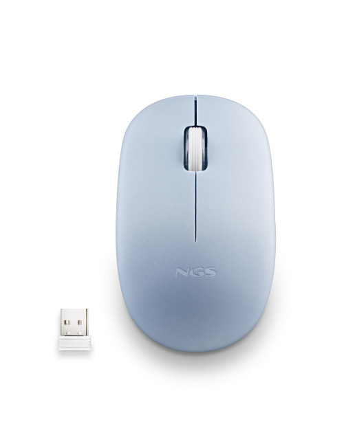 Raton inalambrico ngs fog pro blue