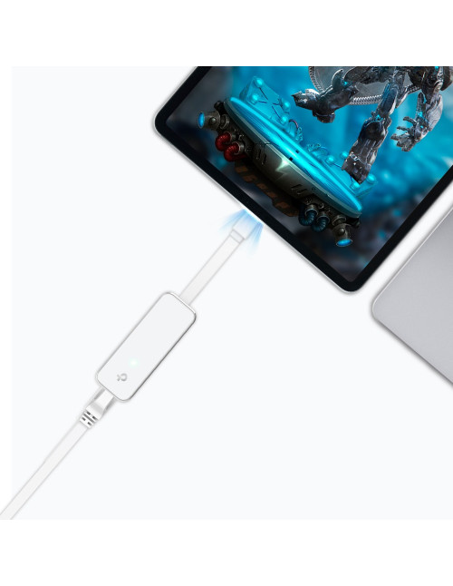 Adaptador usb tipo c a gigabit