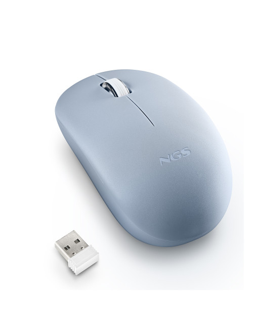 Raton inalambrico ngs fog pro blue