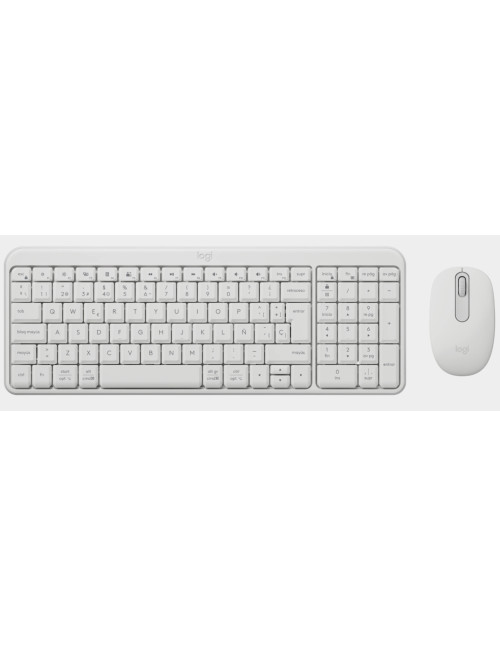 Teclado + mouse logitech mk250 inalambrico