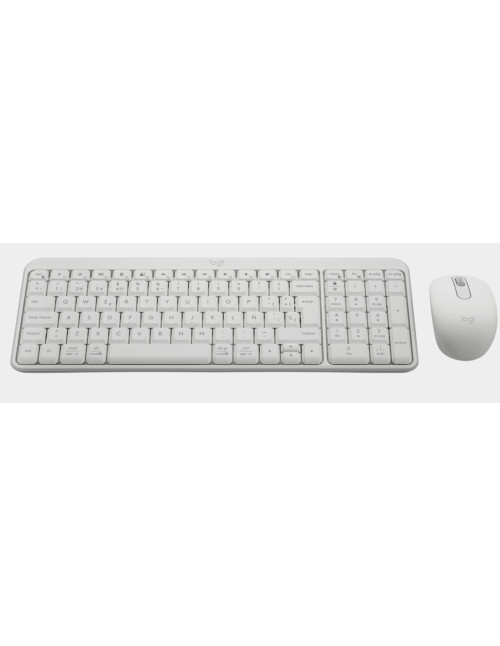 Teclado + mouse logitech mk250 inalambrico