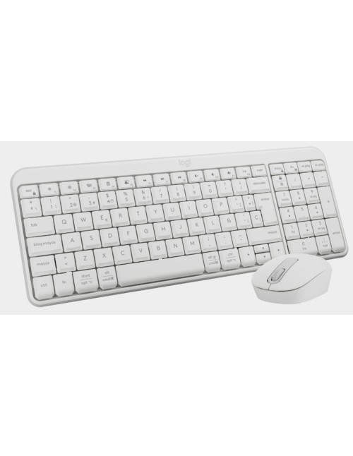 Teclado + mouse logitech mk250 inalambrico