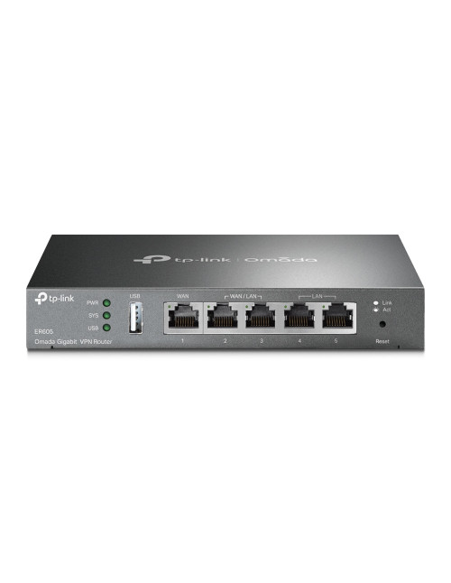Router vpn tp - link er605 1p wan