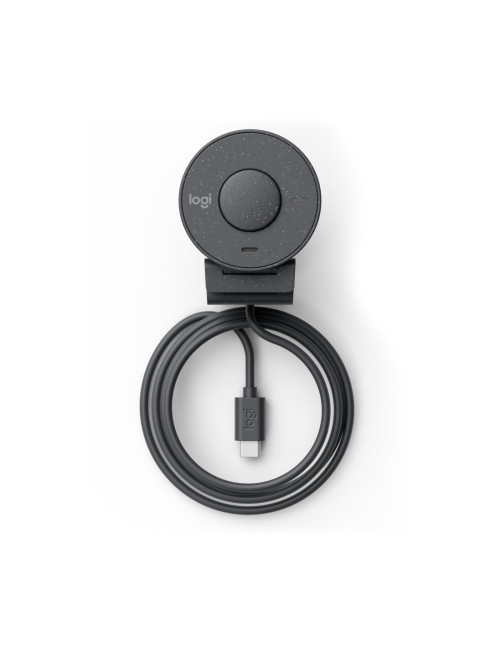 Webcam logitech brio 300 grafito full