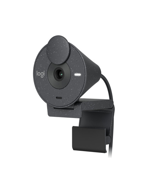 Webcam logitech brio 300 grafito full