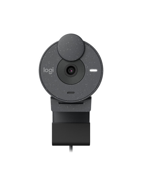 Webcam logitech brio 300 grafito full
