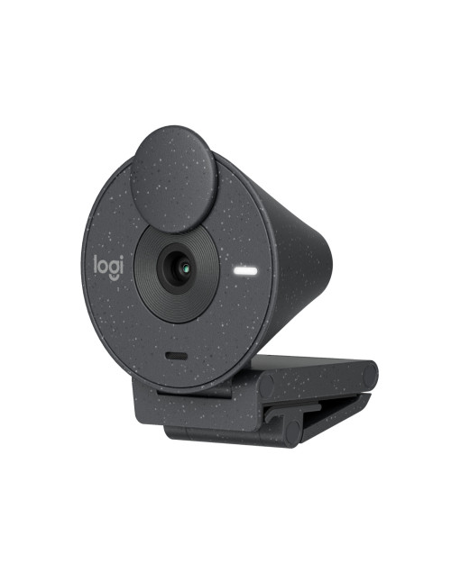 Webcam logitech brio 300 grafito full