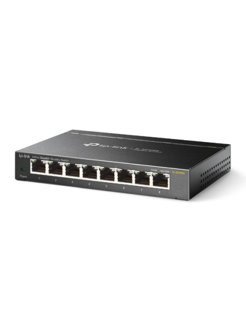 Switch 8 puertos tp - link tl - sg108s 10
