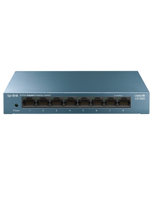 Switch 8 puertos tp - link ls108g 10
