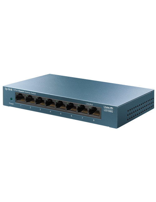 Switch 8 puertos tp - link ls108g 10