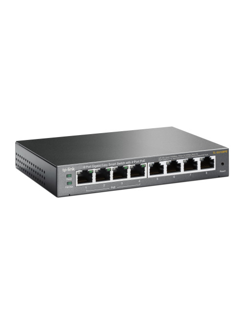 Switch 8 puertos tp - link tl - sg108pe easy