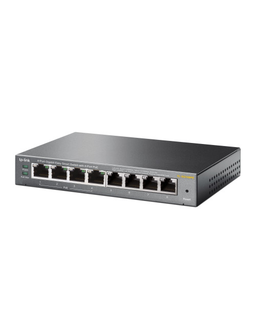 Switch 8 puertos tp - link tl - sg108pe easy