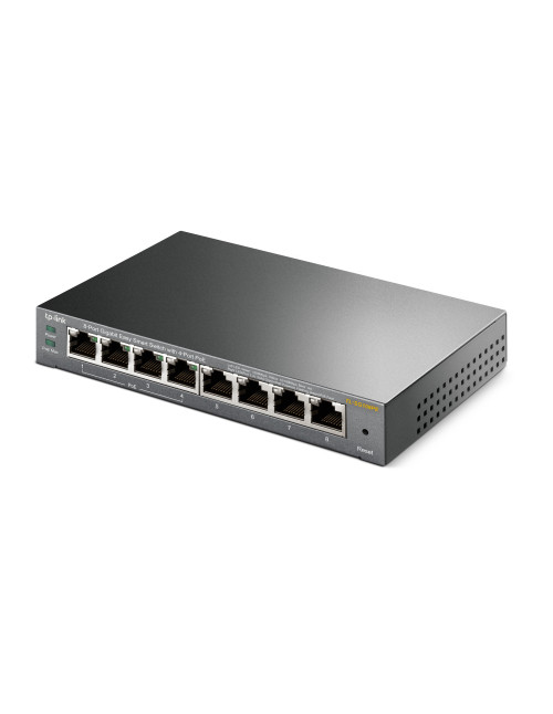 Switch 8 puertos tp - link tl - sg108pe easy