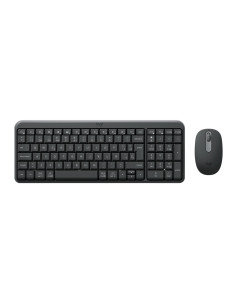 Teclado + mouse logitech mk250 inalambrico