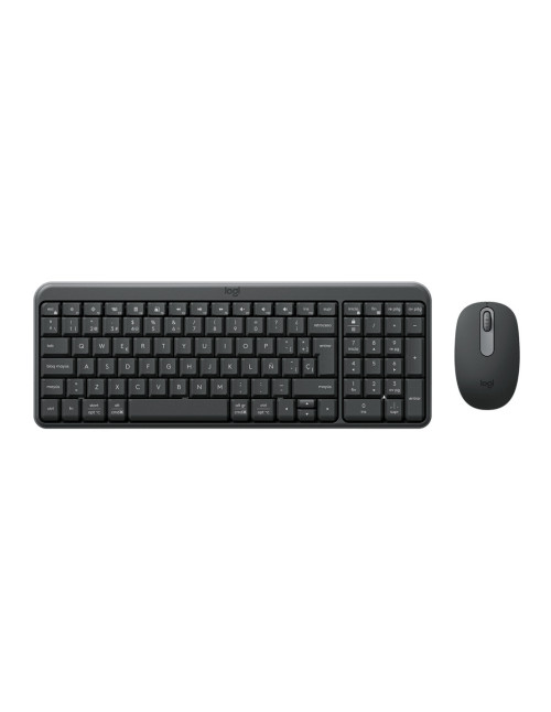 Teclado + mouse logitech mk250 inalambrico