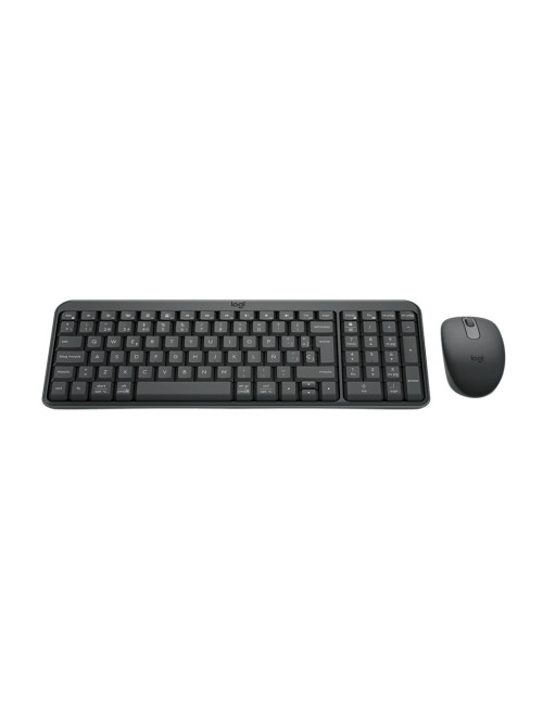Teclado + mouse logitech mk250 inalambrico