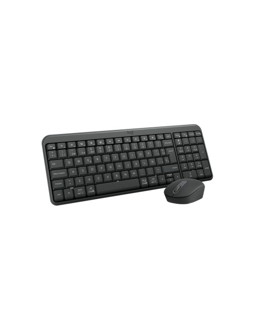 Teclado + mouse logitech mk250 inalambrico
