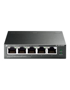 Switch 5 puertos tp - link tl - sg105pe easy