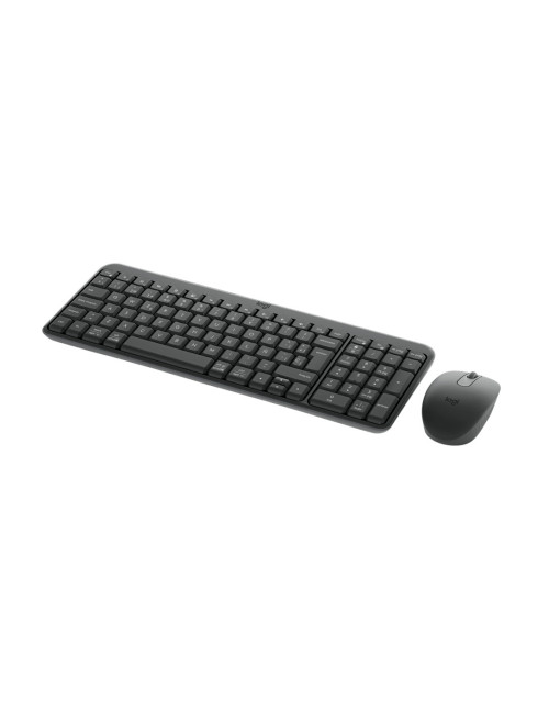 Teclado + mouse logitech mk250 inalambrico