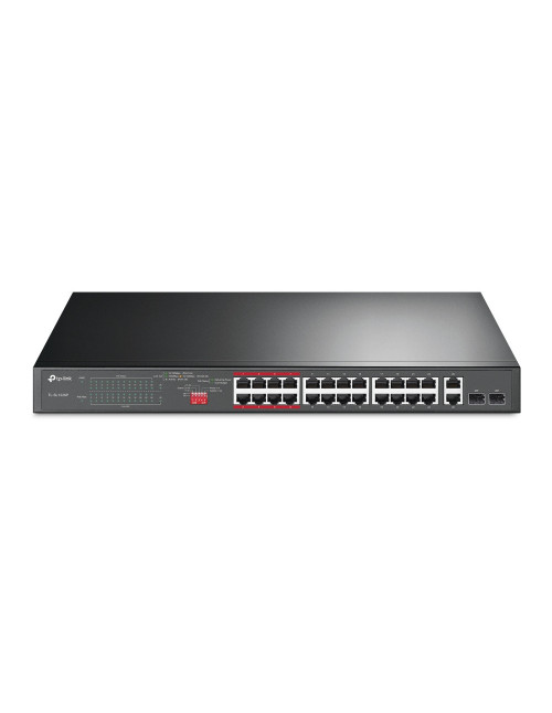 Switch 26 puertos tp - link tl - sl1226p 24