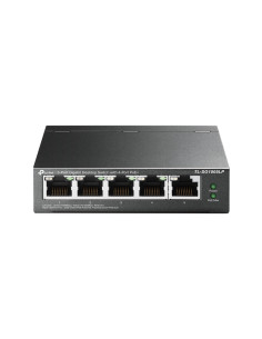 Switch 5 puertos tp - link tl - sg1005lp 10