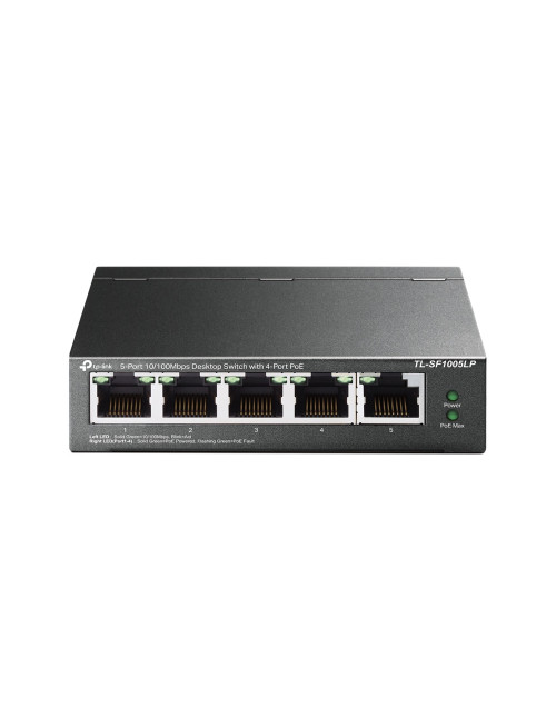 Switch 5 puertos tp - link tl - sf1005lp 10