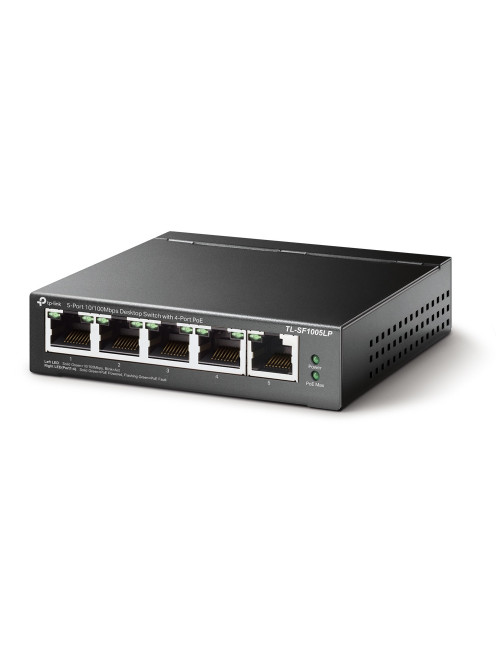 Switch 5 puertos tp - link tl - sf1005lp 10